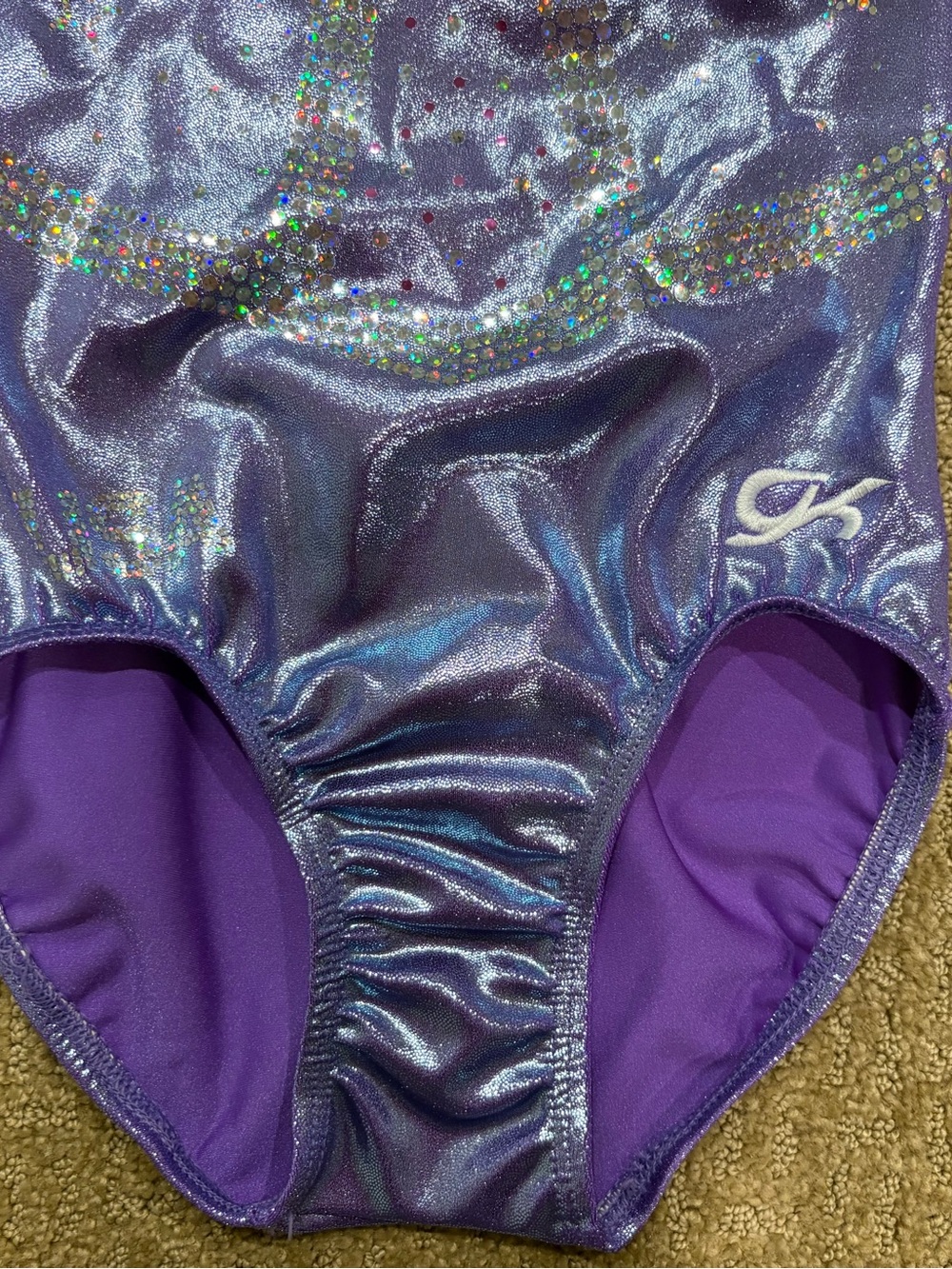NWT GK Child Large Leotard - Picture 3 of 6